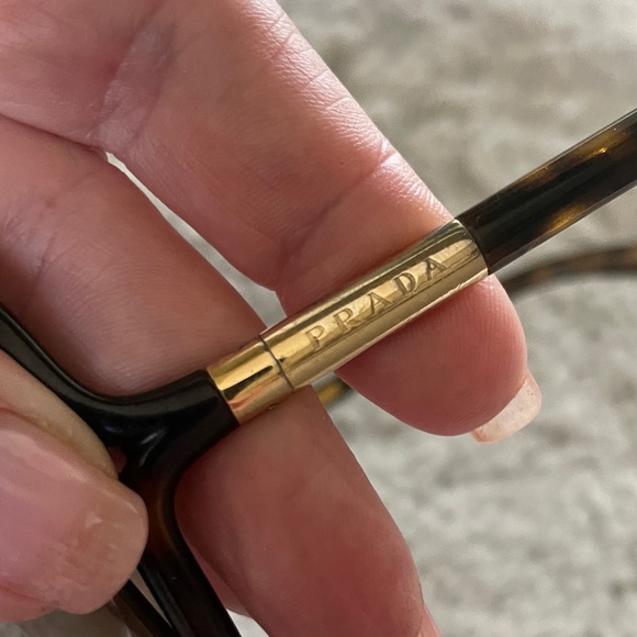 Prada Tortoise Shell Sunglasses - Picture 2 of 13